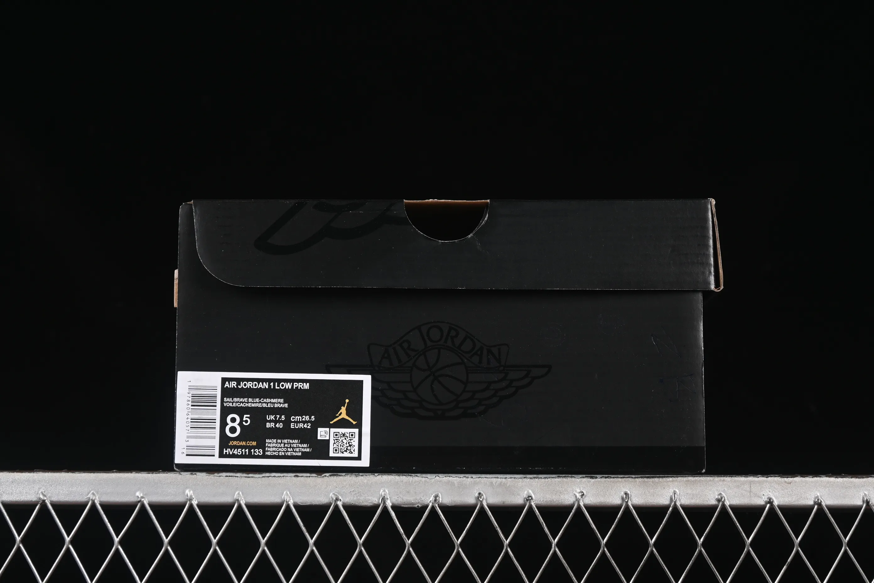 All categories Air Jordan Jordan series basketball shoes Air Jordan 1 Low Air Jordan 1 Low AJ1 Joe 1 mandarin duck hook low-top cultural and leisure sports sneakers HV4511-133